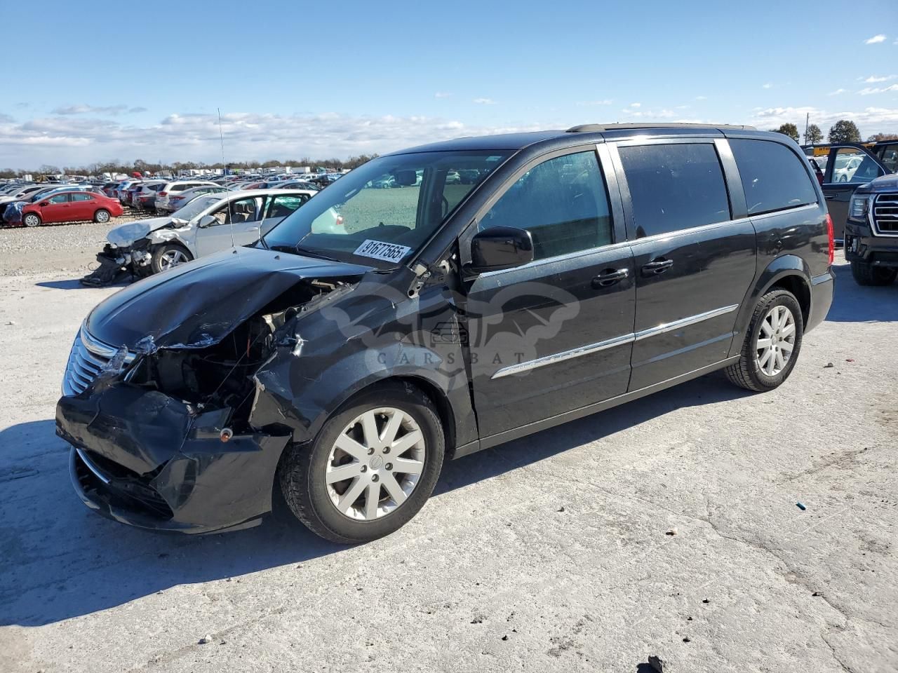 Chrysler Town & Country TOURING 3.6L 6 2016