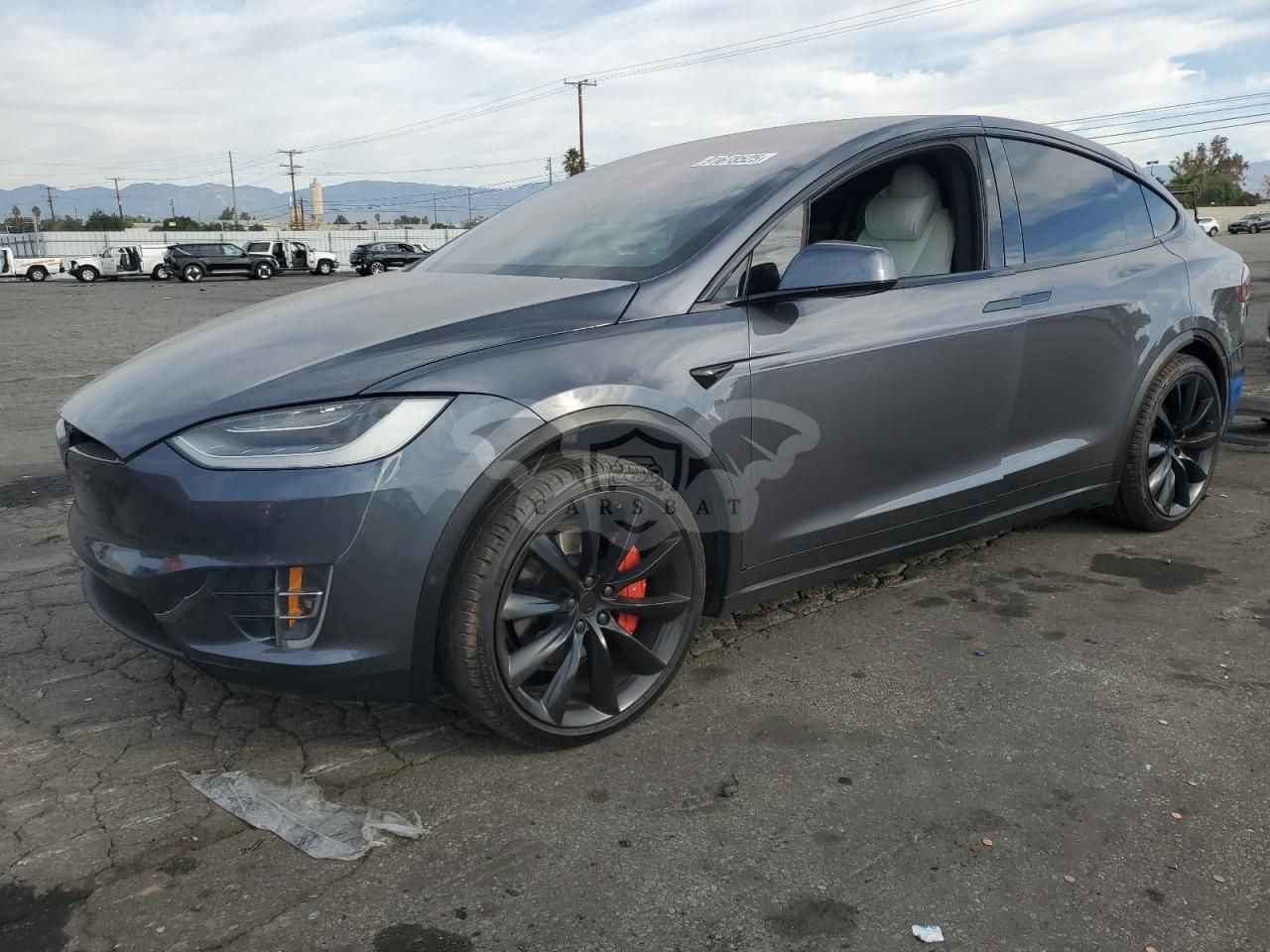 Tesla Model X 2021