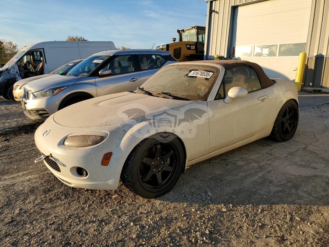 Mazda MX-5 (Miata) 2.0L 4 2008