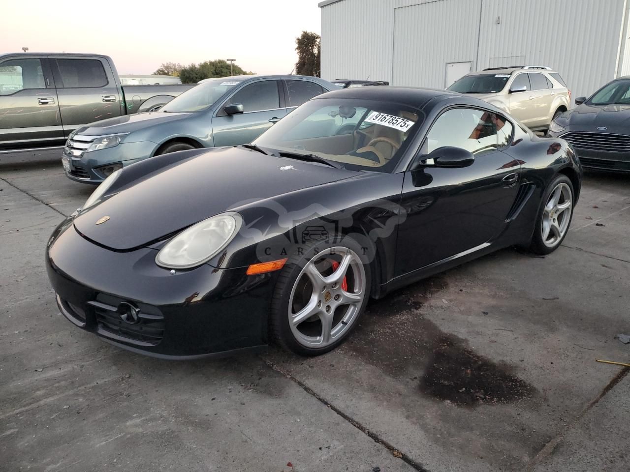 Porsche Cayman S 3.4L 6 2006