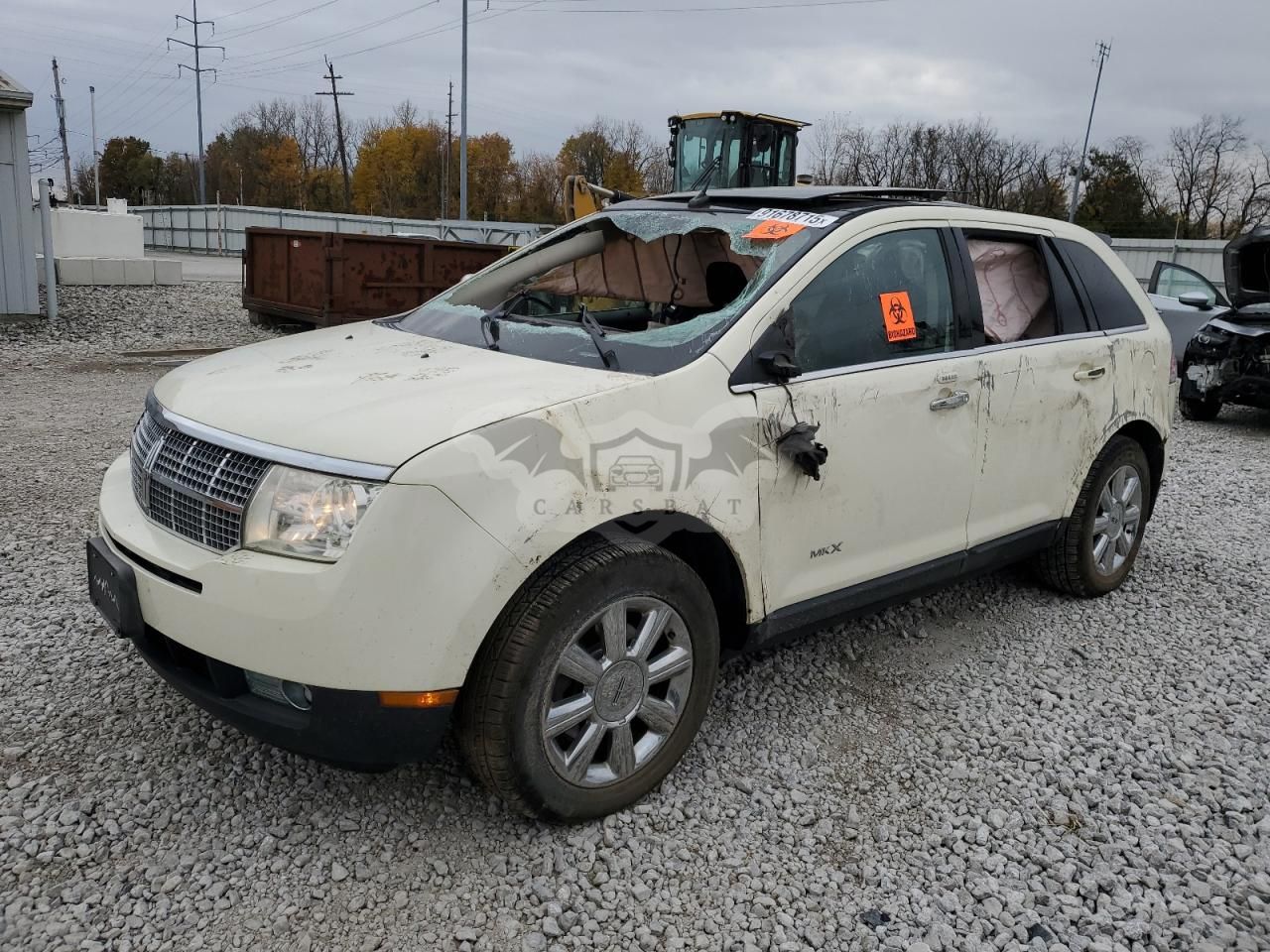 Lincoln MKX 3.5L 6 2007