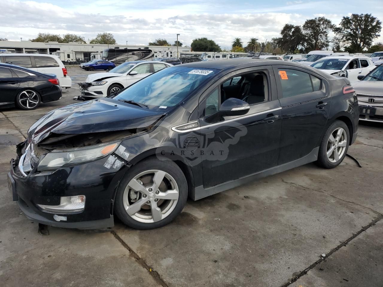 Chevrolet Volt 1.4L 4 2012