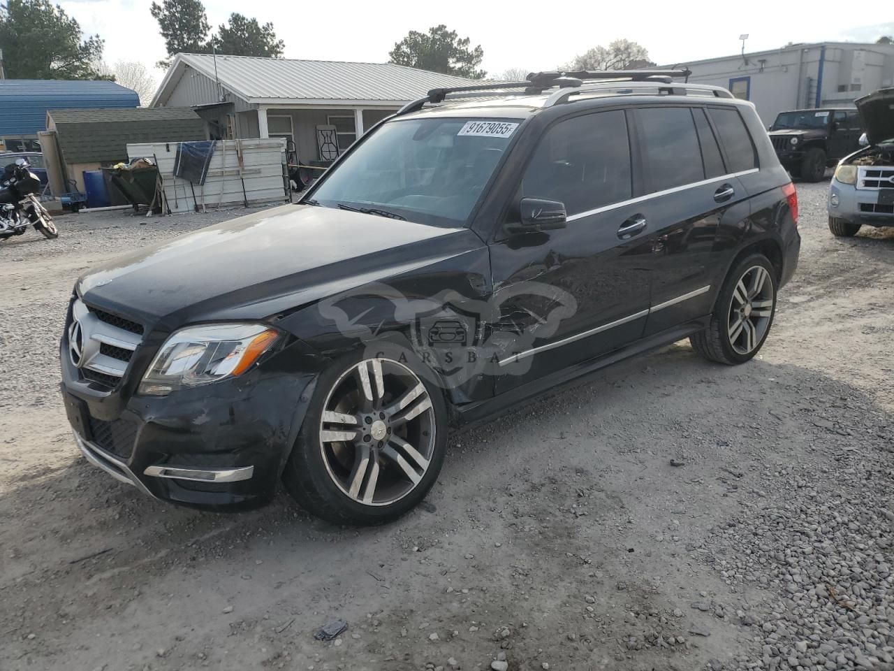 Mercedes-Benz GLK 350 3.5L 6 2015