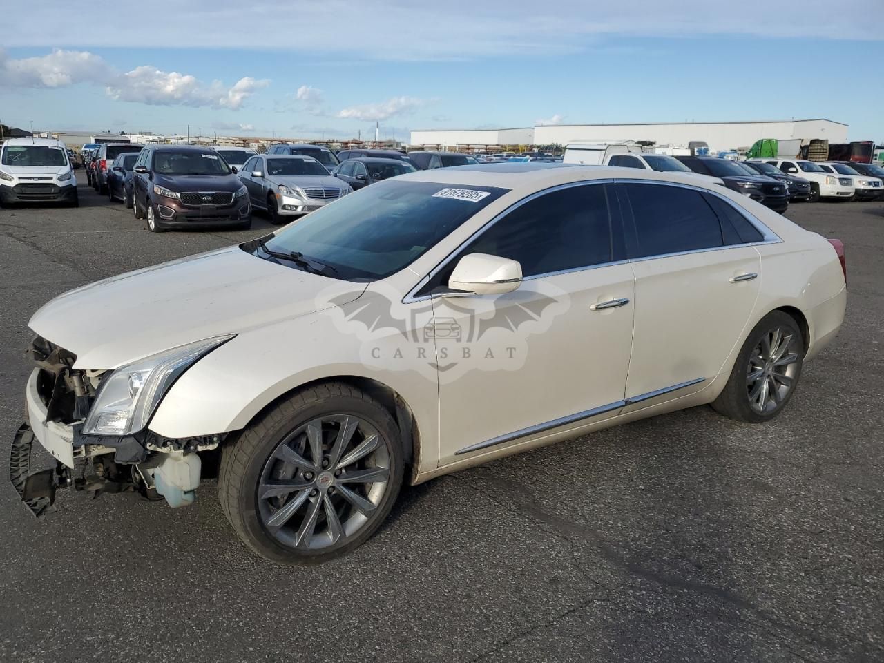 Cadillac XTS LUXURY COLLECTION 3.6L 6 2013