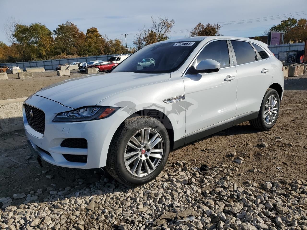 Jaguar F-Pace PRESTIGE 2.0L 4 2017