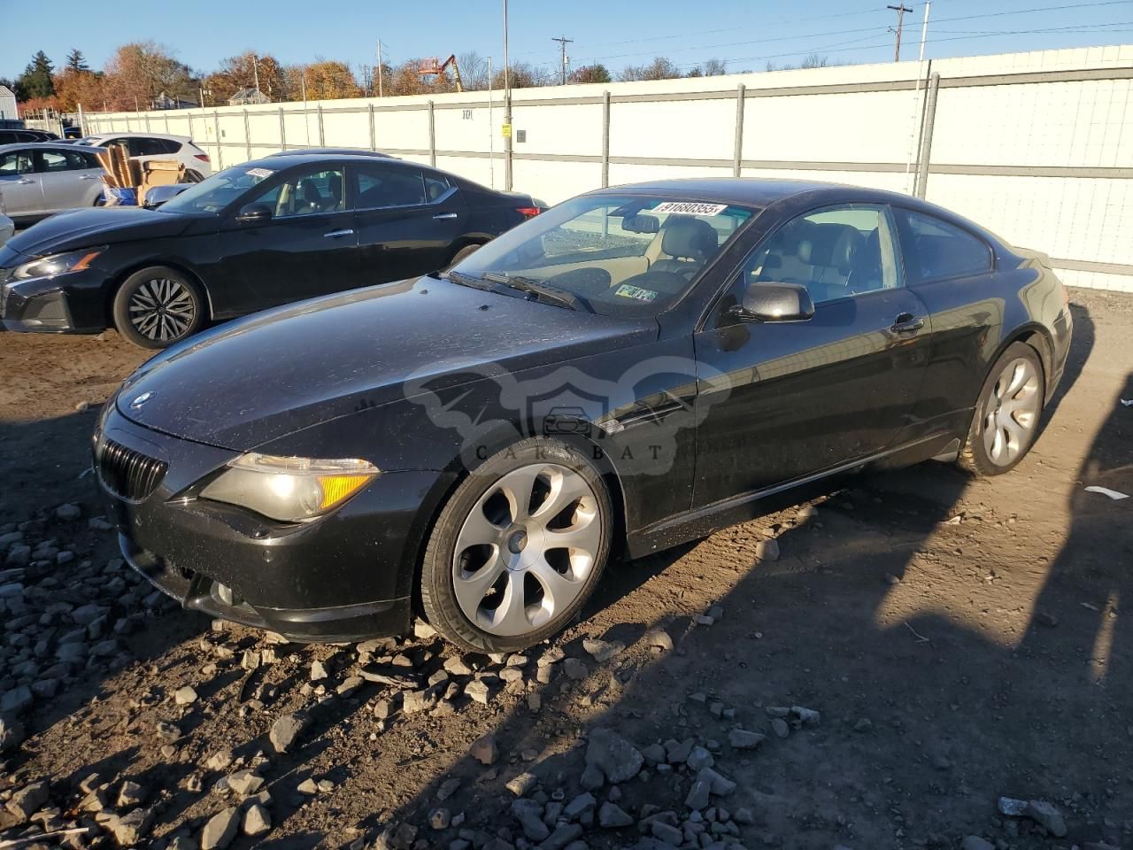BMW 6 Series I 4.8L 8 2007