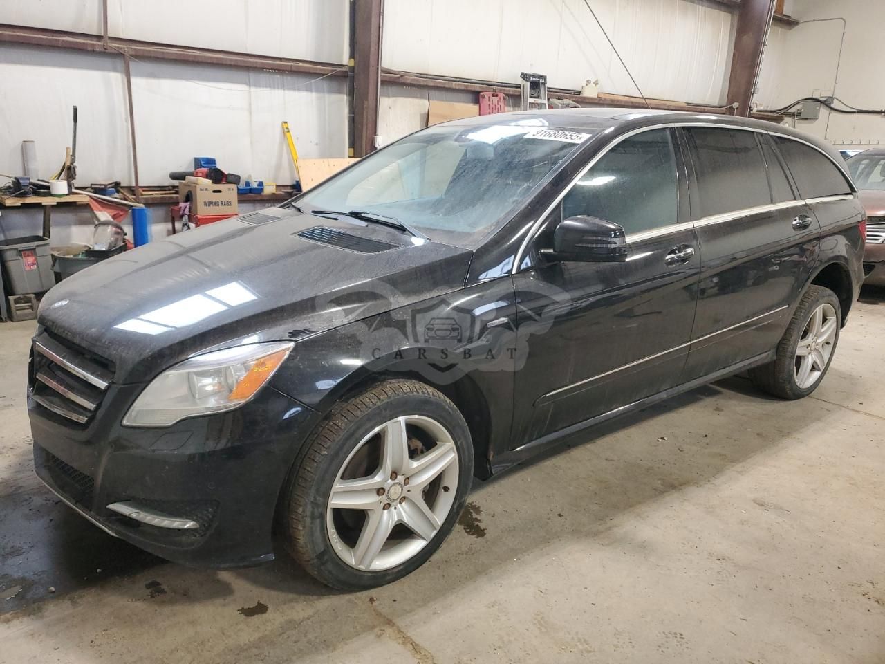 Mercedes-Benz R 350 BLUETEC 3.0L 6 2011