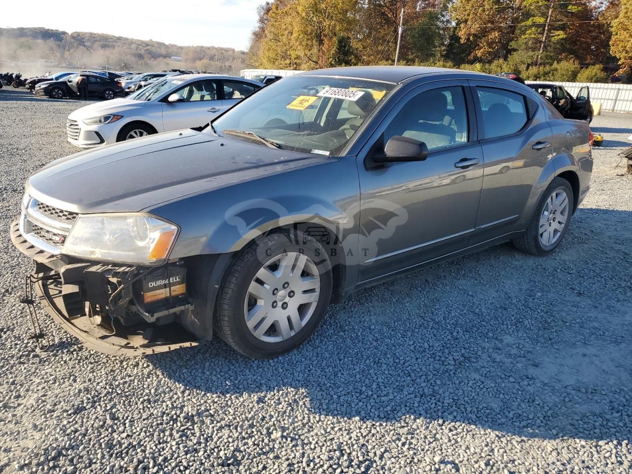 Dodge Avenger SE 2.4L 4 2013