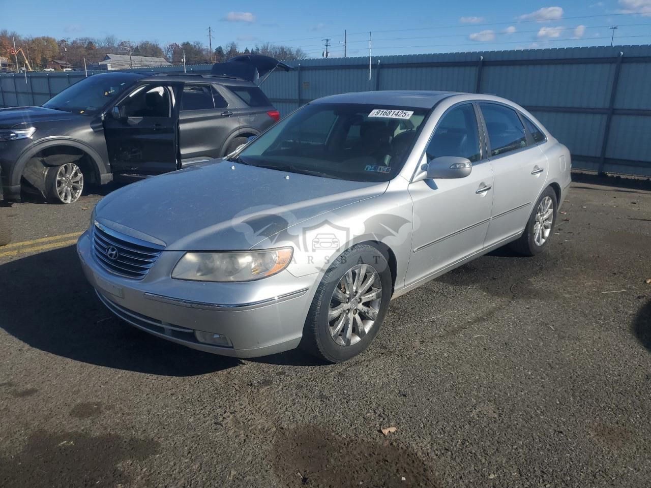Hyundai Azera SE 3.8L 6 2009
