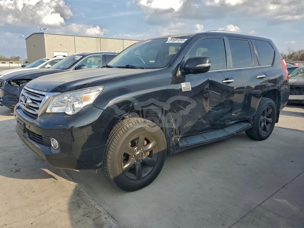 Lexus GX 460 4.6L 8 2011