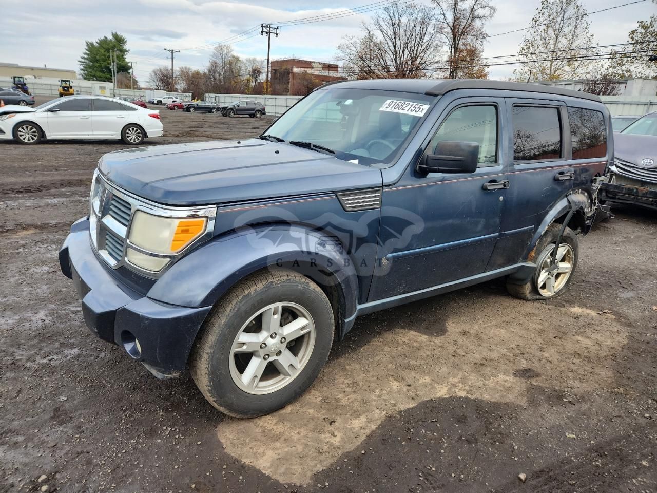 Dodge Nitro SLT 3.7L 6 2007