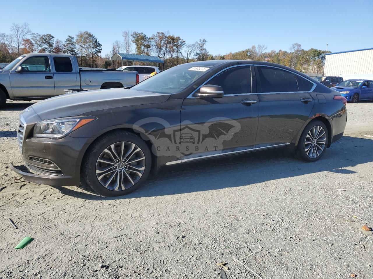 Hyundai Genesis 3.8L 3.8L 6 2015