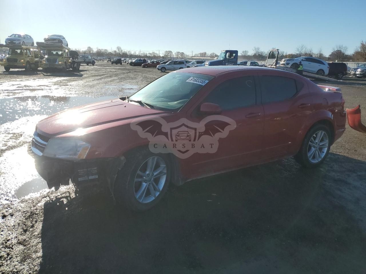 Dodge Avenger SXT 2.4L 4 2013