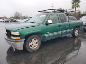 Chevrolet Silverado 1500 C1500 5.3L 8 2000