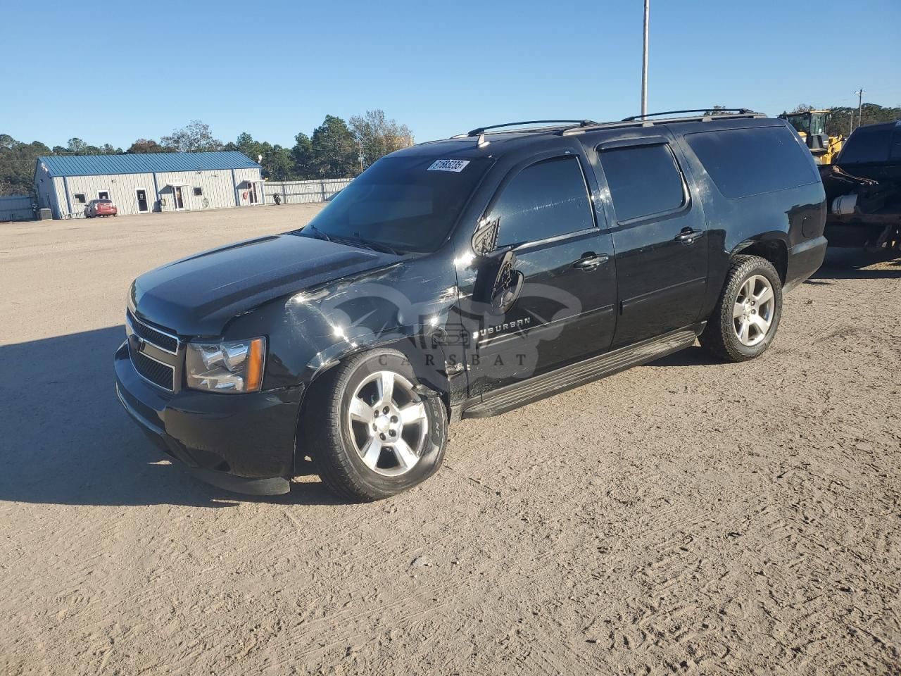 Chevrolet Suburban C1500 LT 5.3L 8 2014