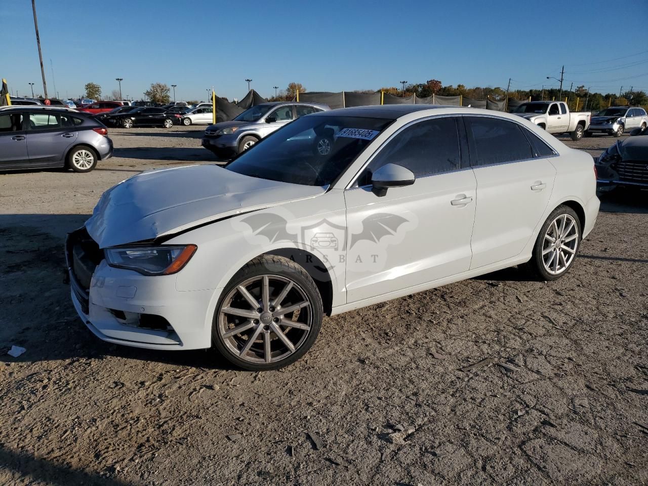 Audi A3 PREMIUM PLUS 1.8L 4 2015