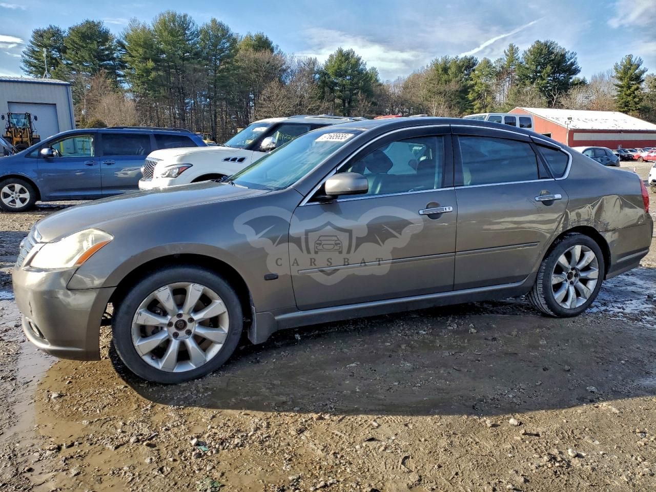 Infiniti M35 BASE 3.5L 6 2006
