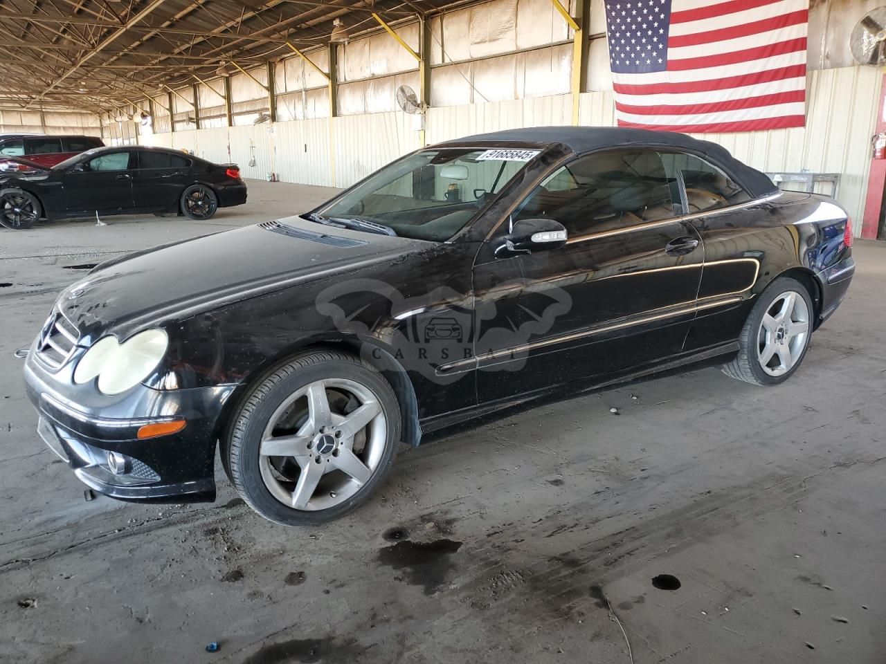 Mercedes-Benz CLK 500 5.0L 8 2006