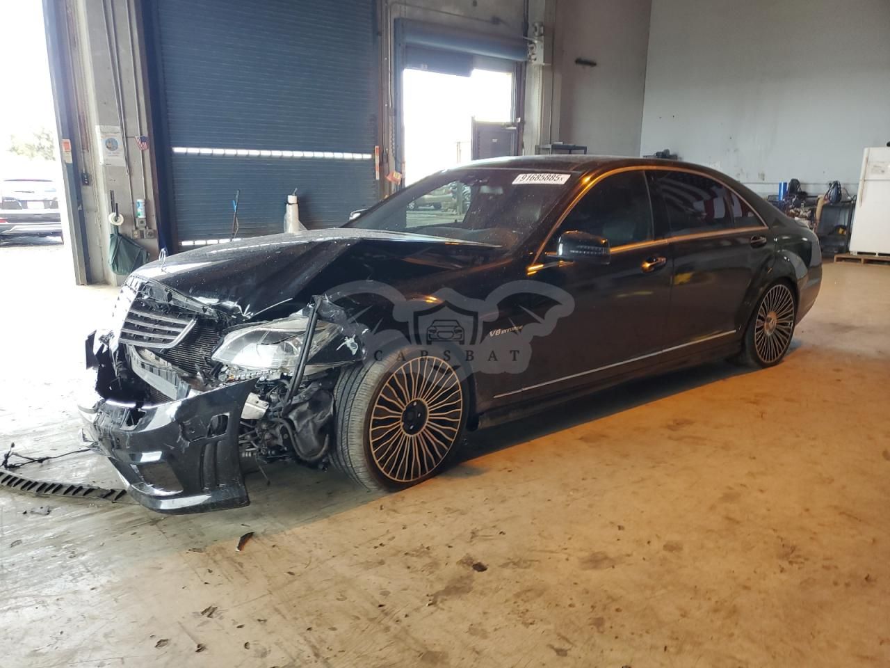 Mercedes-Benz S 63 AMG 5.5L 8 2013