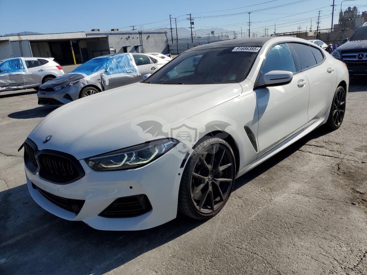 BMW 8 Series 3.0L 6 2023