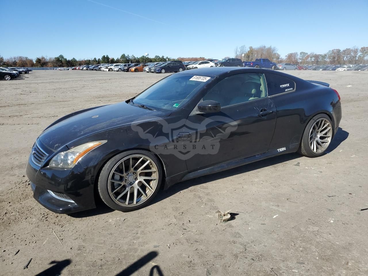 Infiniti G37 BASE 3.7L 6 2008