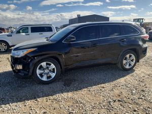 Toyota Highlander LIMITED 3.5L 6 2015