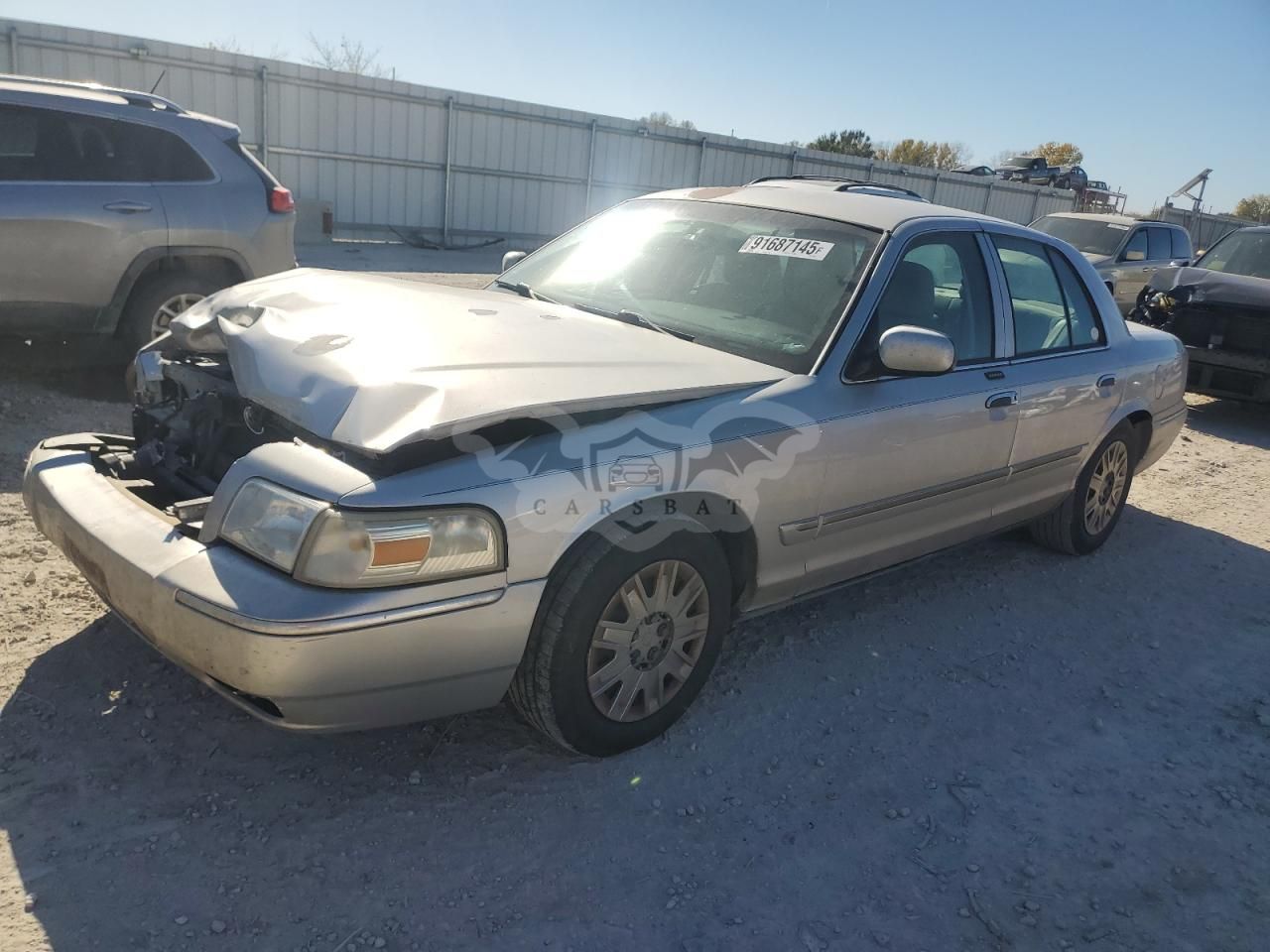 Mercury Grand Marquis GS 4.6L 8 2008
