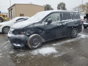 Nissan Quest S 3.5L 6 2012