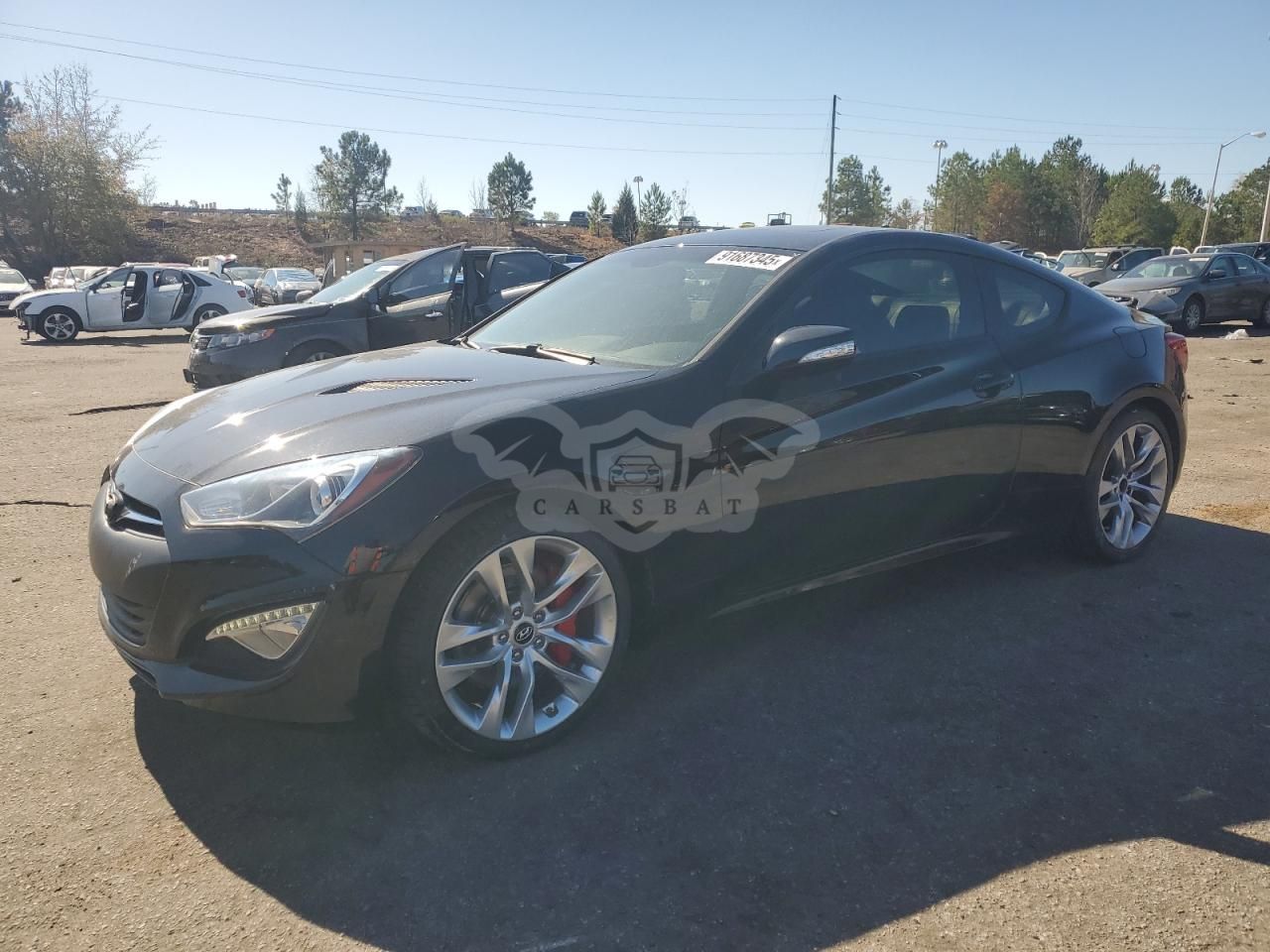 Hyundai Genesis 3.8L 3.8L 6 2013