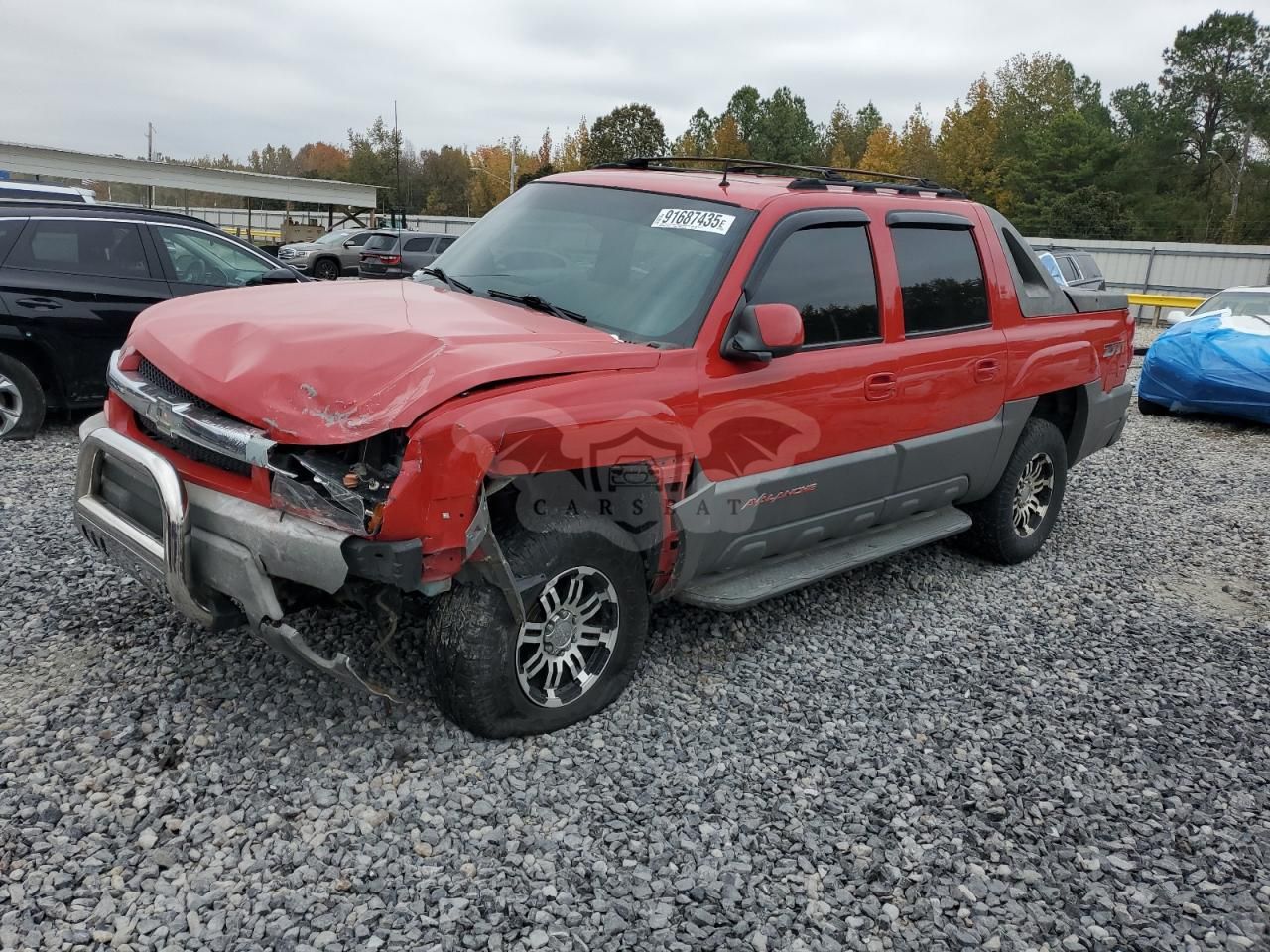 Chevrolet Avalanche K1500 5.3L 8 2002