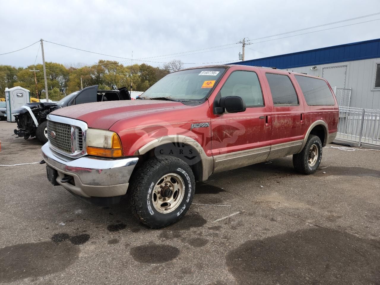 Ford Excursion LIMITED 6.8L 10 2001