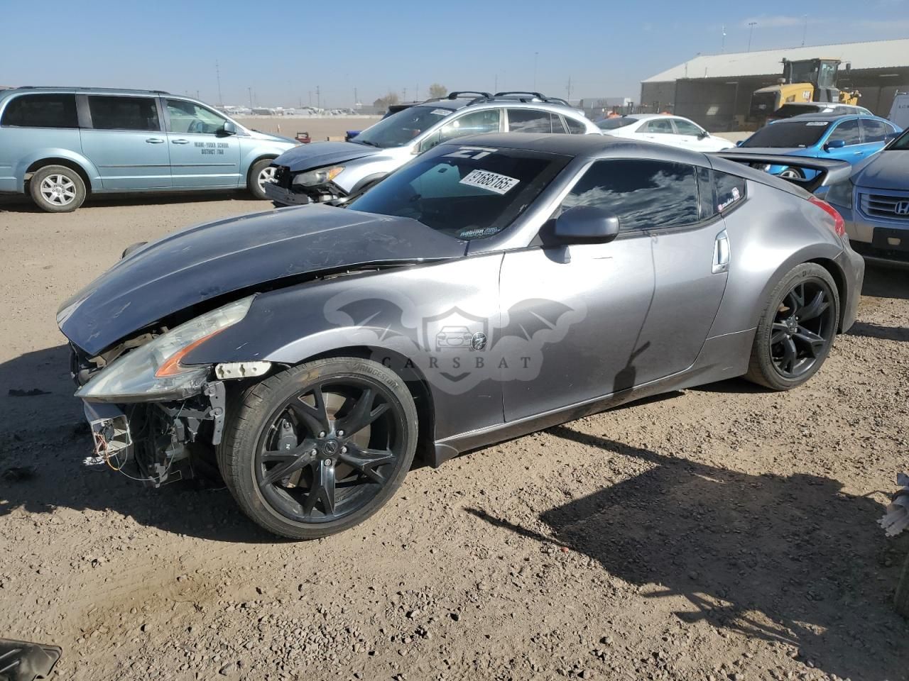 Nissan 370z BASE 3.7L 6 2011