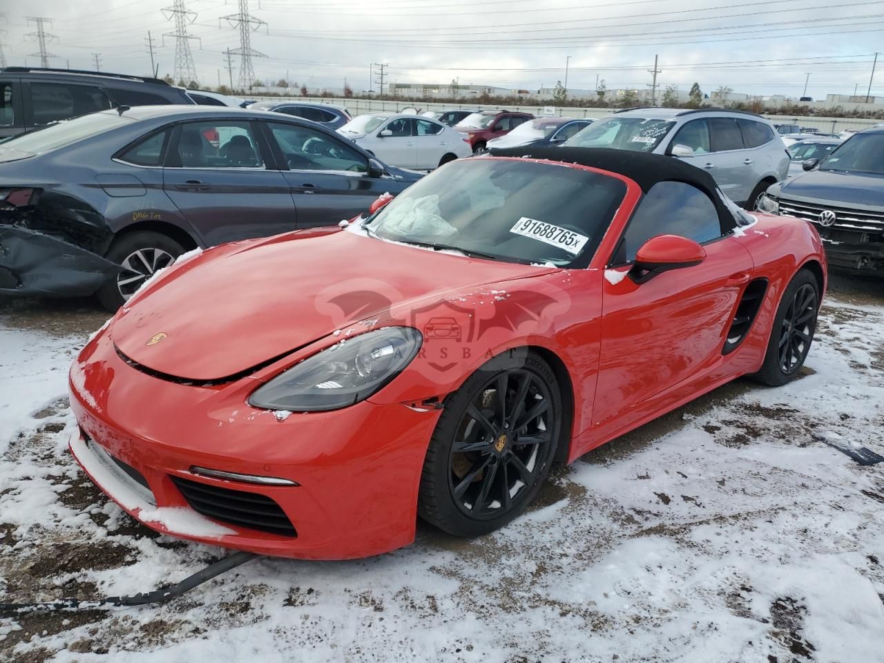 Porsche Boxster 2.0L 4 2017