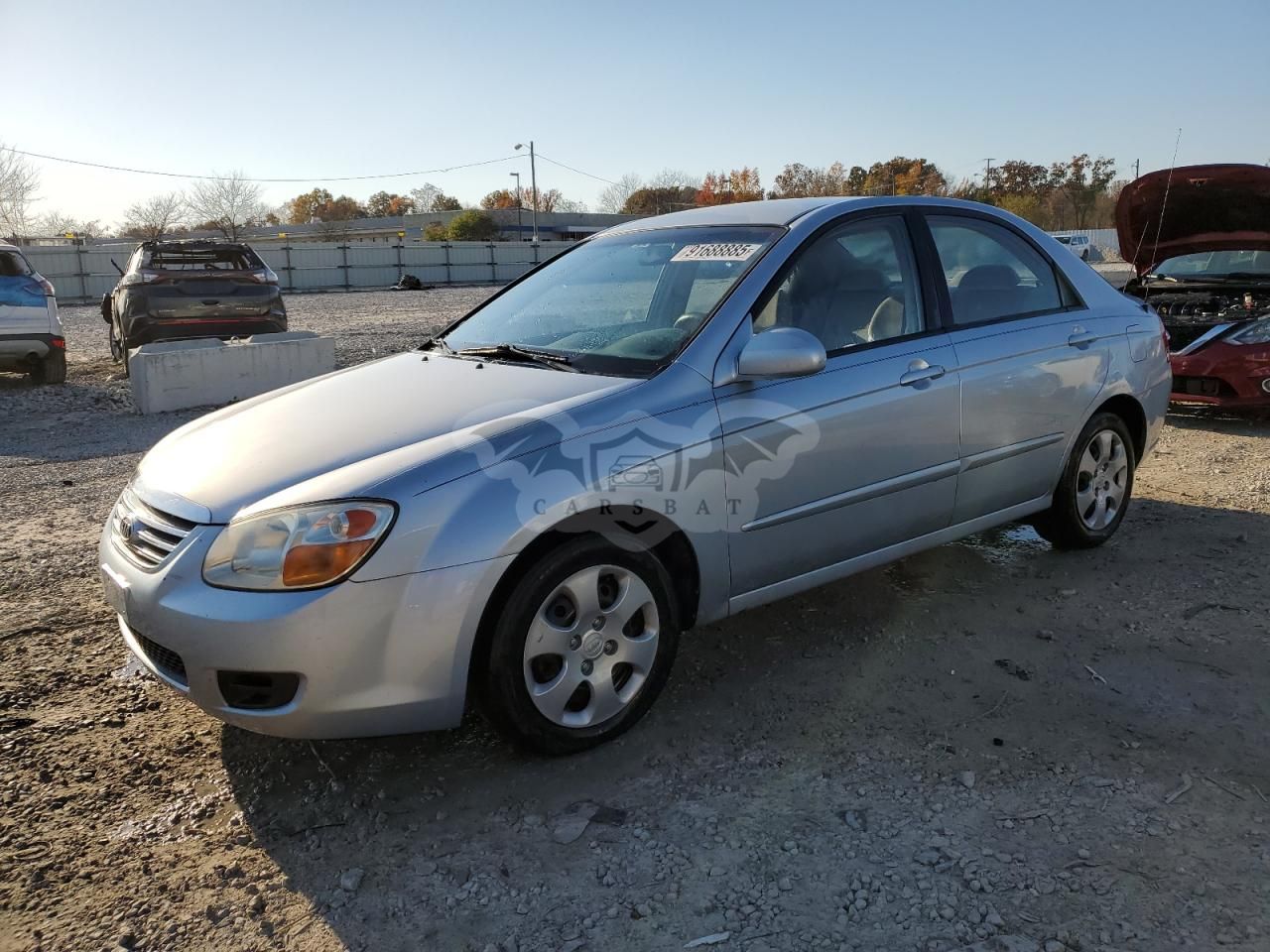 Kia Spectra EX 2.0L 4 2007
