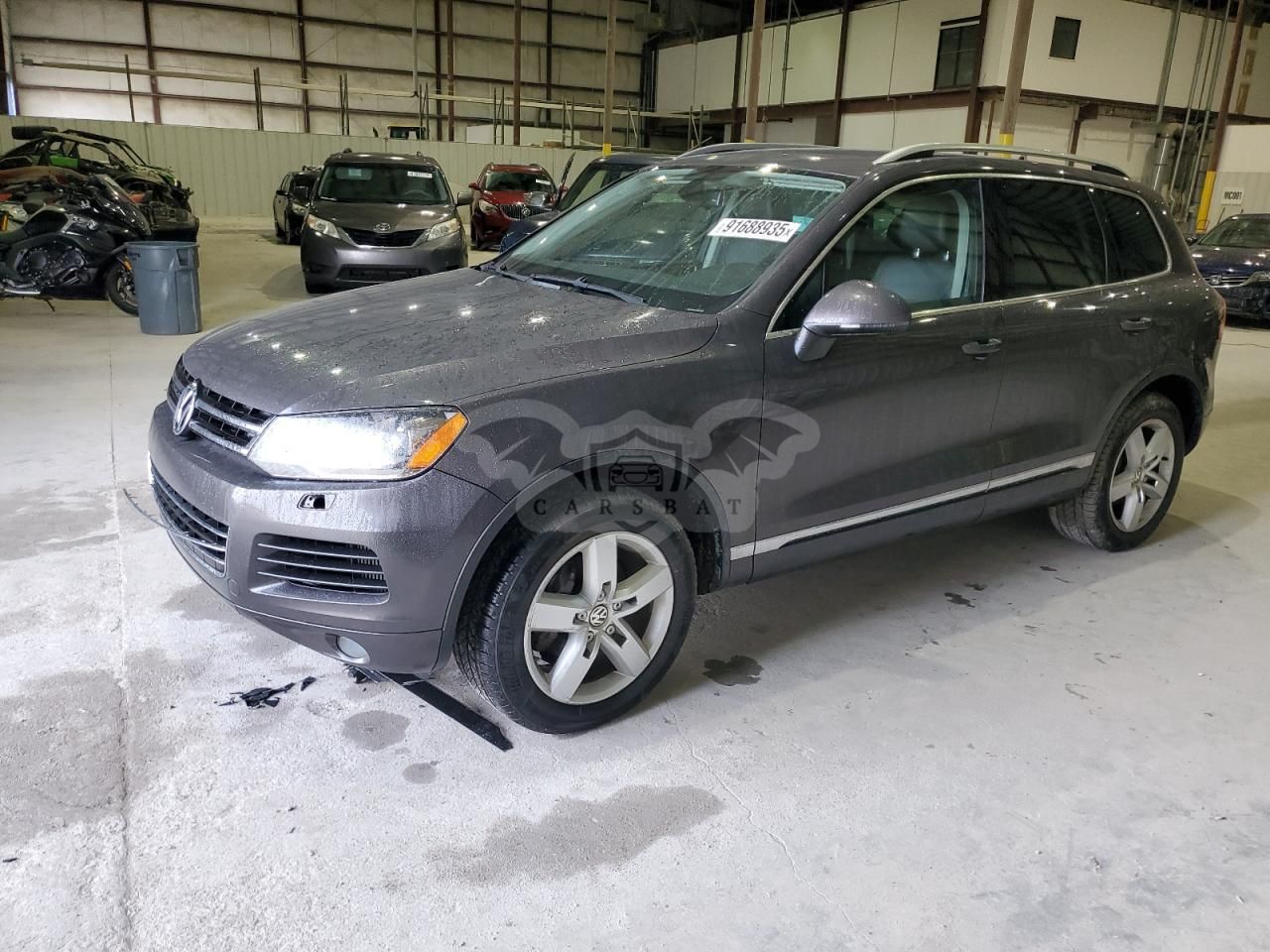 Volkswagen Touareg V6 TDI 3.0L 6 2012