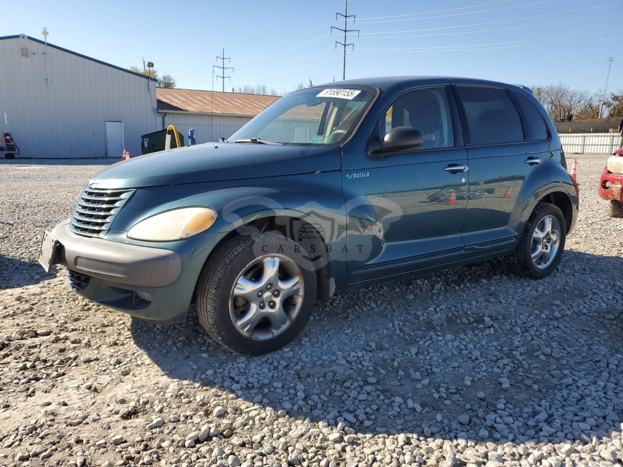 Chrysler PT Cruiser 2.4L 4 2001
