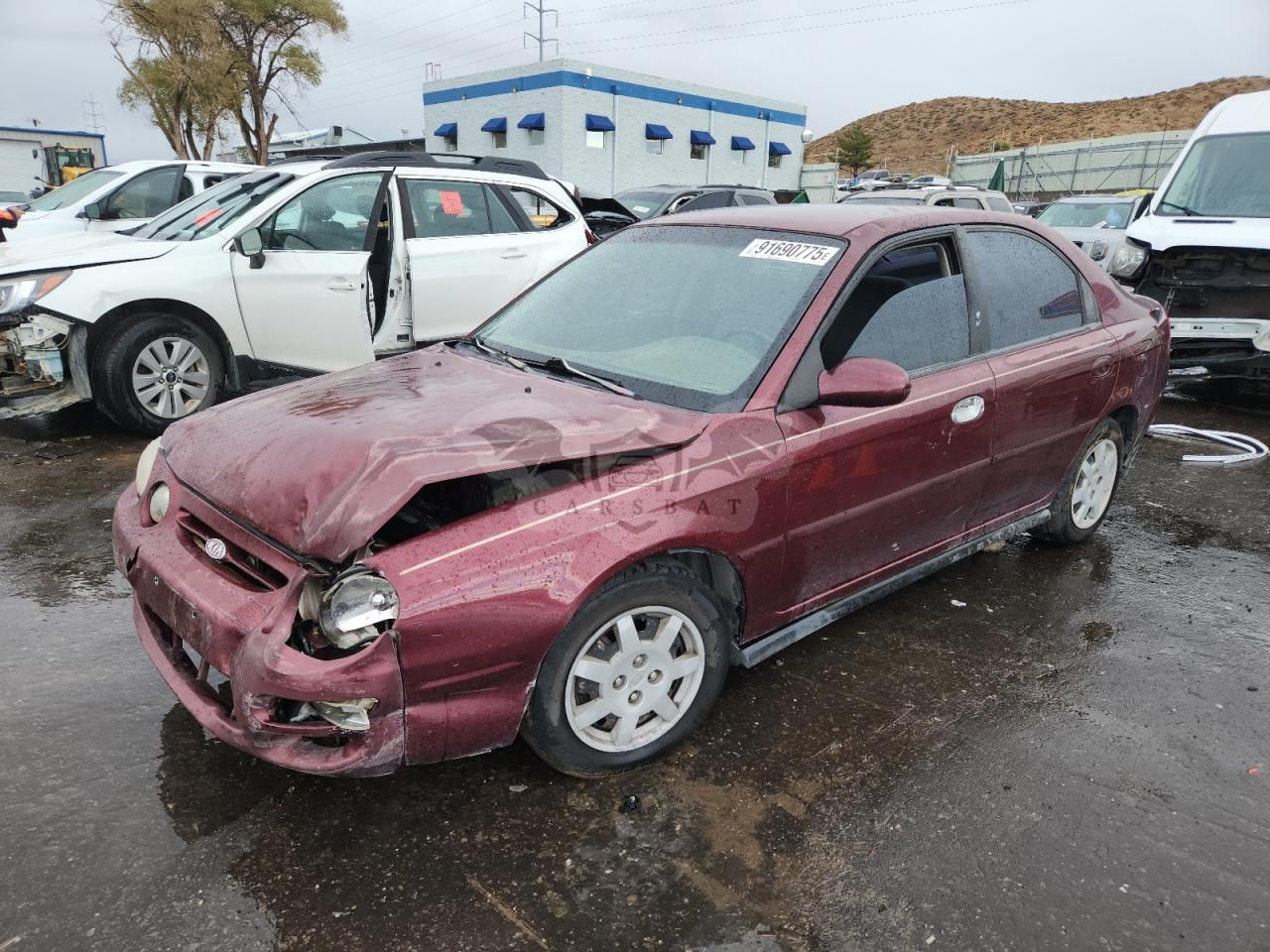 Kia Spectra GS 1.8L 4 2001