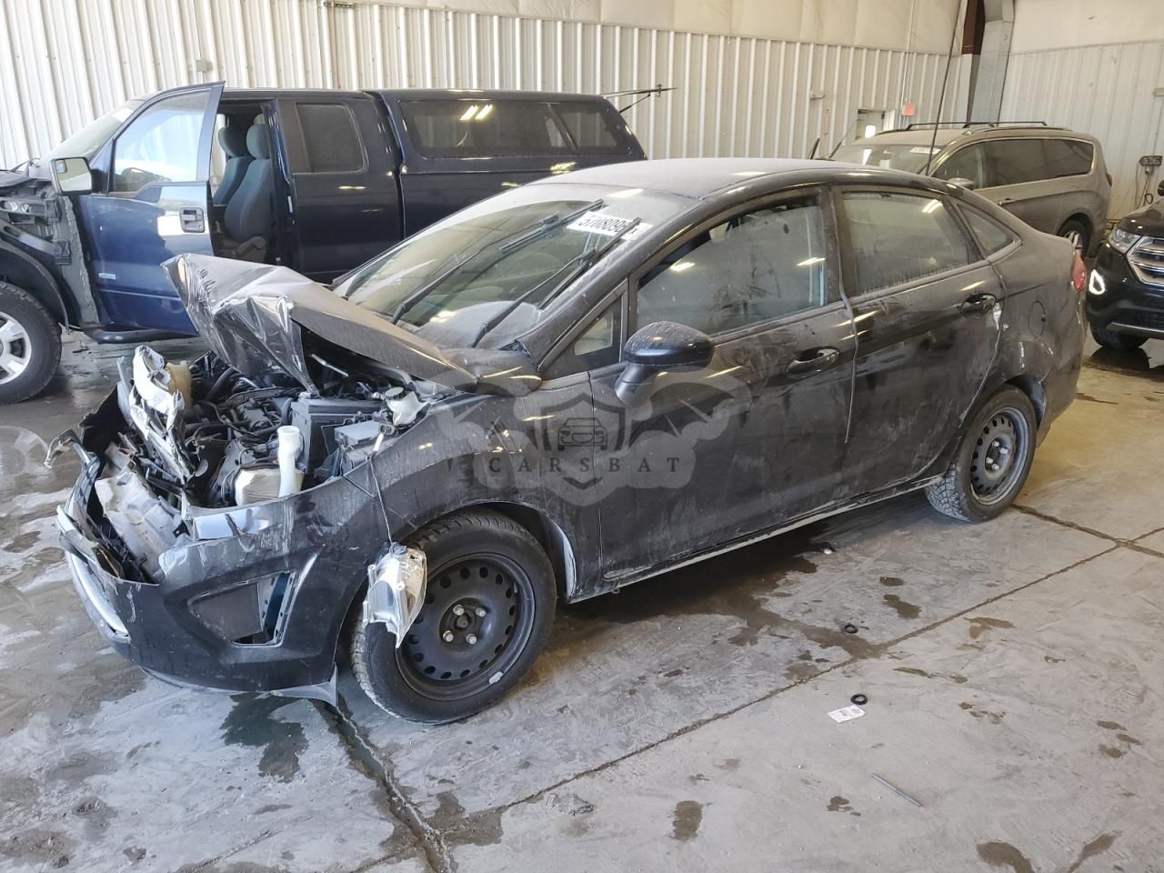 Ford Festiva SE 1.6L 4 2012