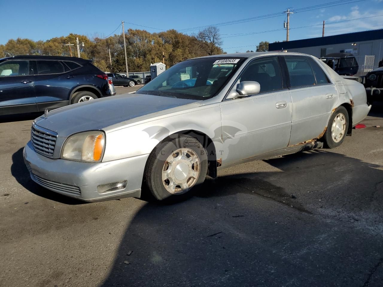 Cadillac Deville 4.6L 8 2001