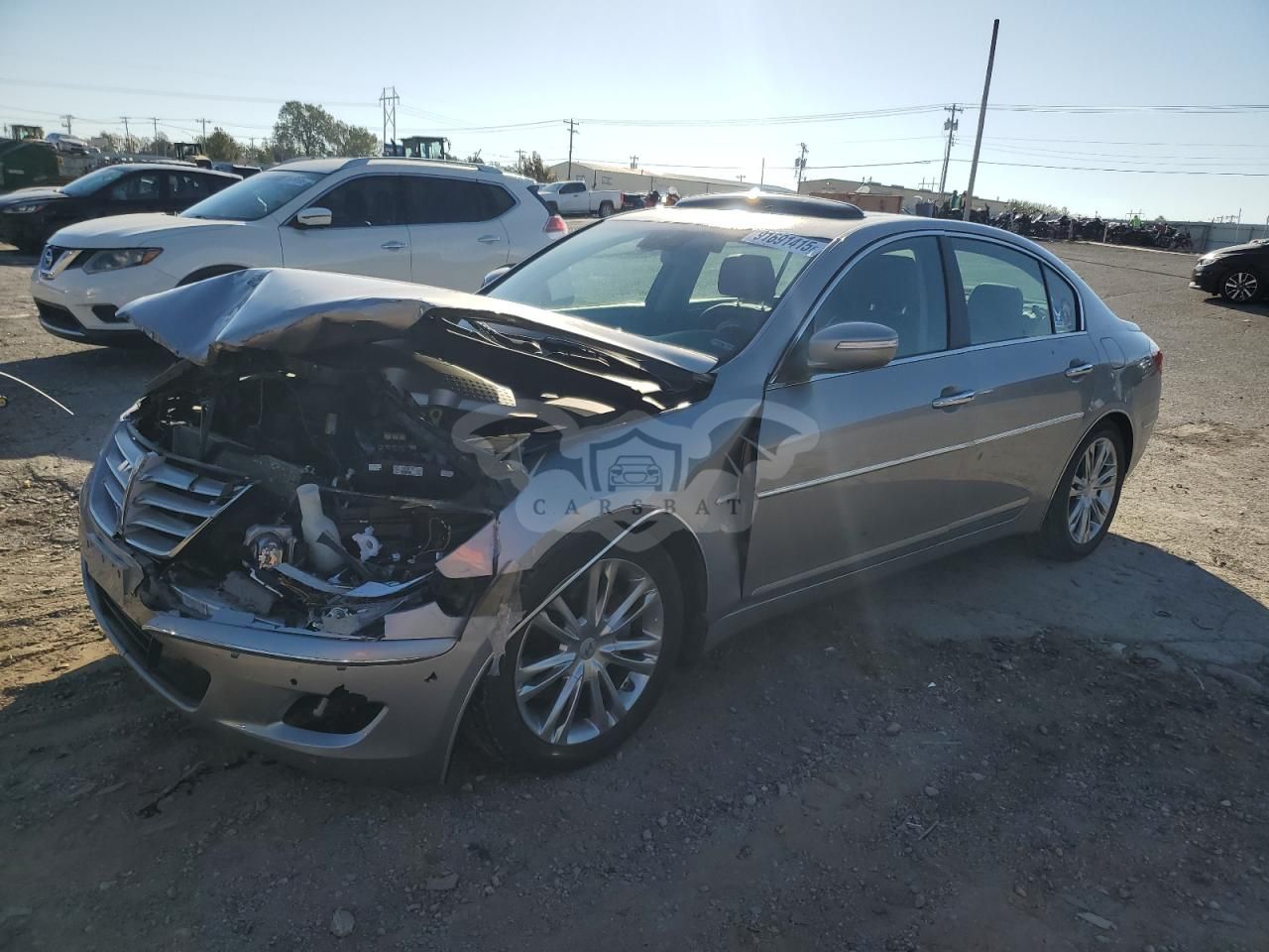 Hyundai Genesis 3.8L 3.8L 6 2011