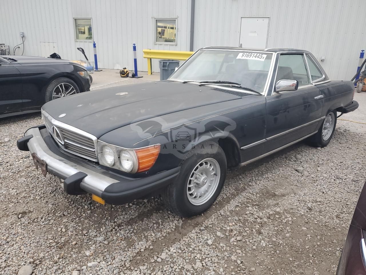 Mercedes-Benz 380 SL 3.8L 8 1985