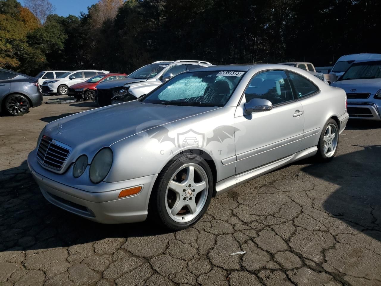 Mercedes-Benz CLK 430 4.3L 8 2002