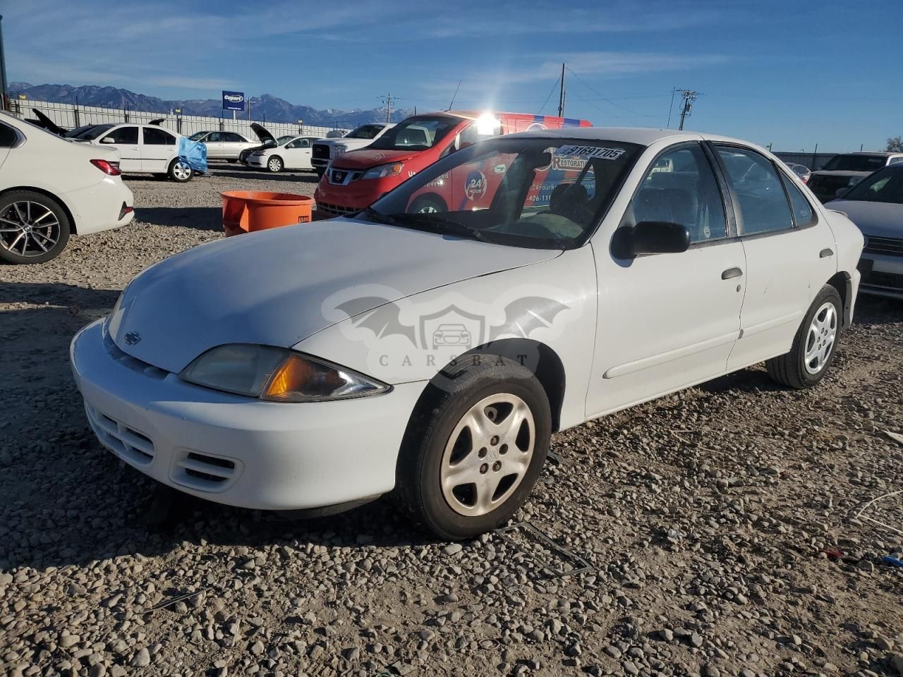 Chevrolet Cavalier BASE 2.2L 4 2001
