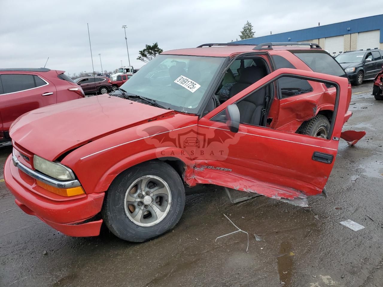 Chevrolet Blazer 4.3L 6 2003