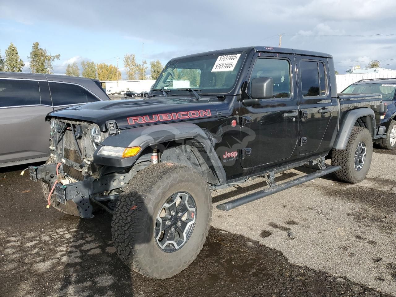 Jeep Gladiator RUBICON 3.0L 6 2021