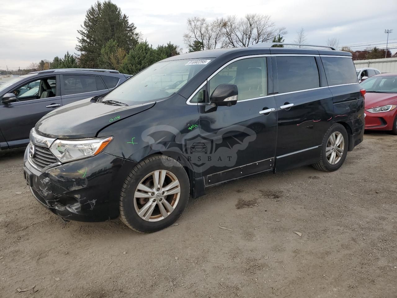 Nissan Quest S 3.5L 6 2013