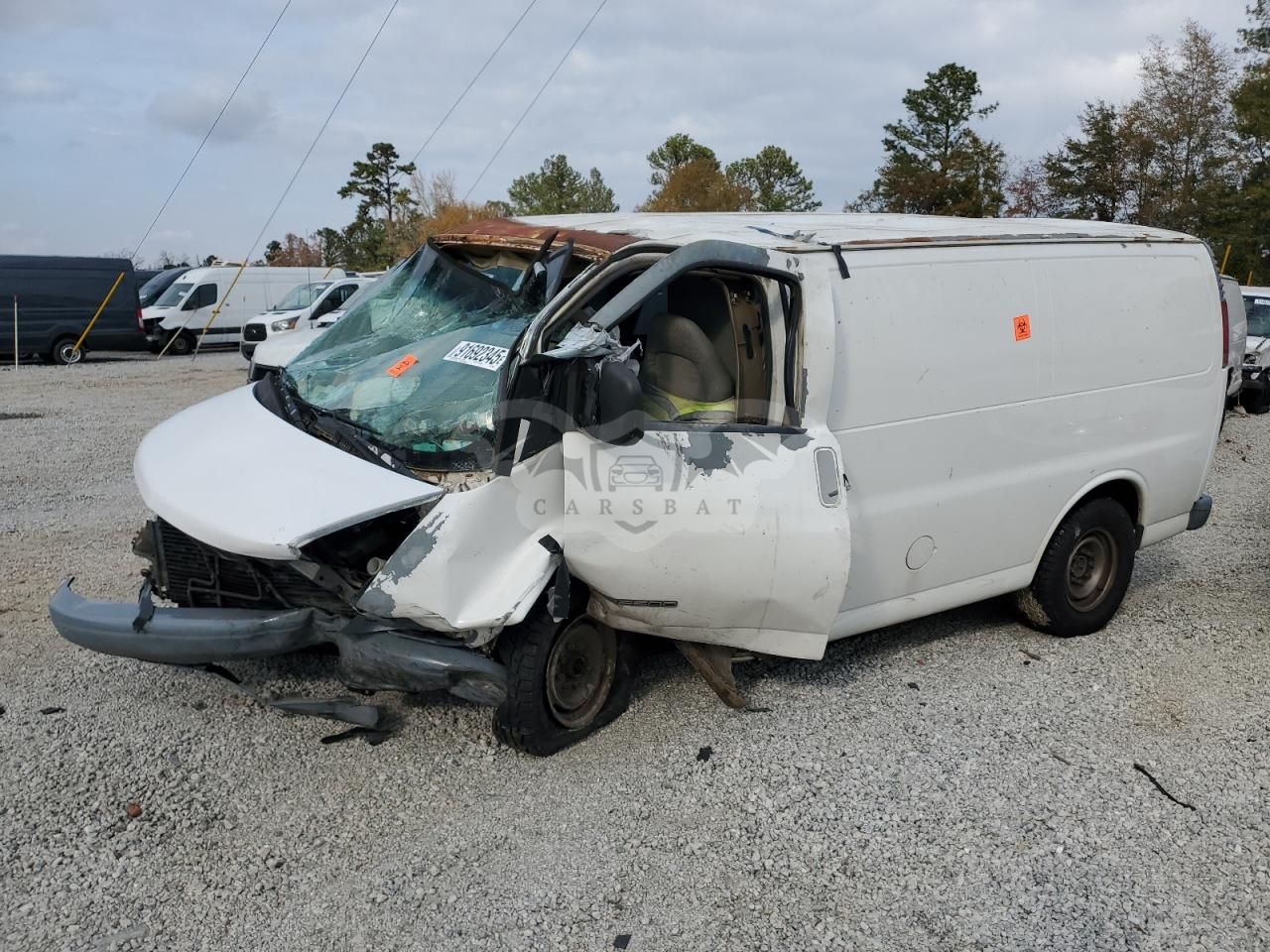 GMC Savana G2500 5.7L 8 1998