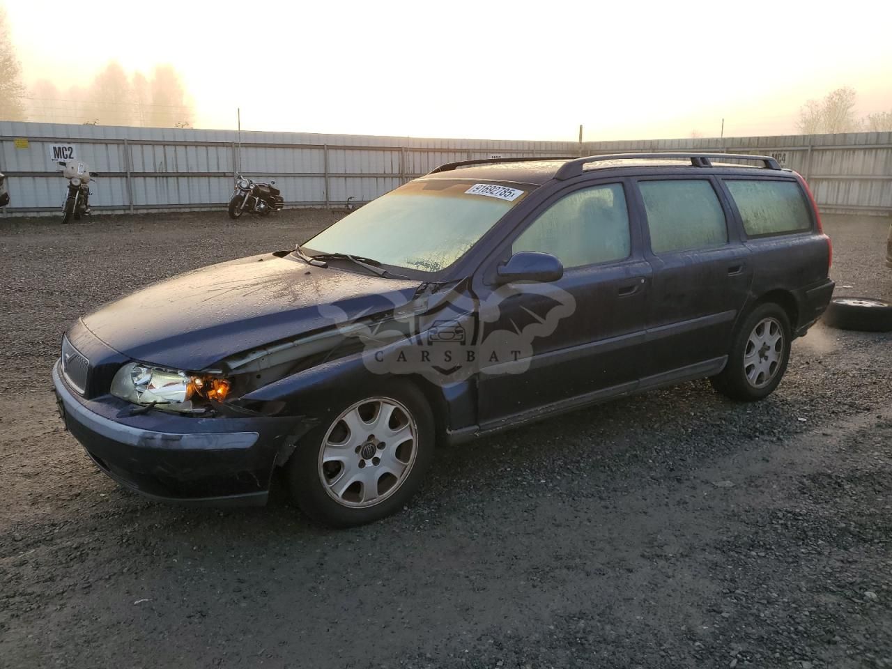 Volvo V70 2.4T 2.4L 5 2002