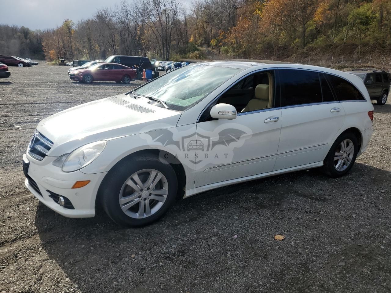 Mercedes-Benz R 350 4MATIC 3.5L 6 2009