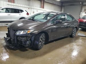 Honda Civic EXL 1.8L 4 2014